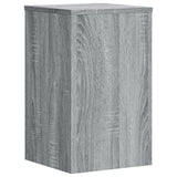 ZNTS Plant Stands 2 pcs Grey Sonoma 30x30x50 cm Engineered wood 852920