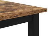 Coffee Table Old Wood 100 x 100 x 45 cm Engineered Wood 892588