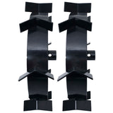Metal Wheels for 6.5 HP Petrol Tiller 2 pcs 146268