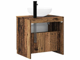 Bathroom Furniture Set Old Wood Engineered Wood 3404212