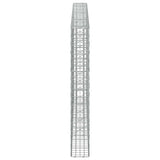 Gabion with 3.5 mm Wire and 5x10 cm Mesh 350x20x150 cm 3462649