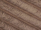Throw Blankets 6 pcs Camel 200 x 150 cm Fleece 42016870