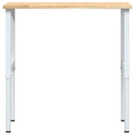 Workbench 100x60x cm Solid Wood Oak 3309717