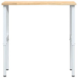 Workbench 100x60x cm Solid Wood Oak 3309717
