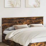 Headboard Smoked Oak Engineered wood 888391