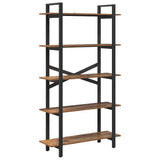 Bookshelf Old Wood 100 x 33.5 x 178 cm Engineered Wood 883938