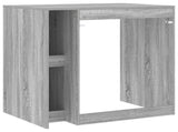 Wash Machine Cabinet with Storage Grey Sonoma 87 x 60 x 89 cm 8006805