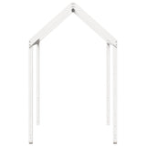 Kids' Bed Roof White 217x85.5x154 cm Solid Wood Pine 846962