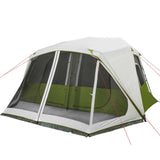 Family Tent with LED 10-Person Light Green Quick Release 94302