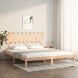 Bed Frame without Mattress 180x200 cm Super King Solid Wood 3104883