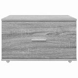 Drawer Cabinet with Wheel Grey Sonoma 55 x 45 x 31 cm 869311