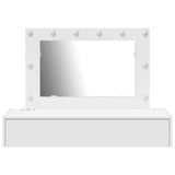 Dressing Table White 100 x 40 x 70 cm Engineered Wood 865235