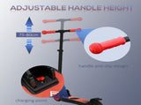 Folding Electric Scooter with Brake, for Ages 6 Years, 8km/h Maximum Speed, Red T3398P349449