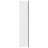 Bathroom Mirror Cabinet White 60x15x75 cm MDF 323607