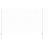 Welded Wire Fence 10 x 1.4 m Hot-Dip Galvanised Steel 3336973