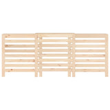 Radiator Cover 210x21x85 cm Solid Wood Pine 822611