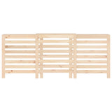 Radiator Cover 210x21x85 cm Solid Wood Pine 822611