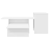 Console Table White 91.5 x 35 x 38.5 cm Engineered Wood 891160