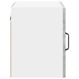 Wall Glass Cabinet PORTO Concrete Grey 40 x 31 x 40 cm 885191