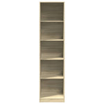 Wardrobe Sonoma Oak 50x50x200 cm Engineered Wood 3307713