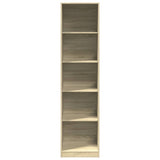 Wardrobe Sonoma Oak 50x50x200 cm Engineered Wood 3307713