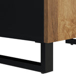 Sideboard with 2 Doors 60x33x75 cm Solid Wood Mango 352916