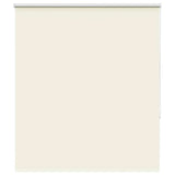 Roller Blind Blackout Off White 135x150 cm Fabric Width 131.6 cm Polyester 4011655