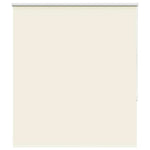 ZNTS Roller Blind Blackout Off White 140x175 cm Fabric Width 136.6 cm Polyester 4011682