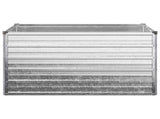 Raised Garden Bed Silver 100 x 80 x 55 cm galvanized 8006390