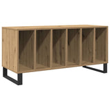 Record Cabinet Artisan oak 100 x 38 x 48 cm Engineered Wood 862906