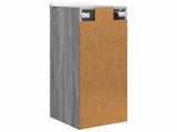 Wall-Mounted Cabinet Grey Sonoma 33 x 34.5 x 94 cm 898251