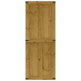 Barn Door CORONA 70x210 cm Solid Wood Pine 4103415