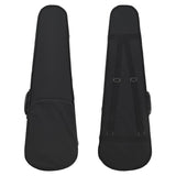 70143 Violin Full Set with Bow and Chin Rest Black 4/4