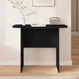 Console Table Black 93 x 40 x 75 cm Engineered Wood 891151