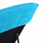 Beach Towels 6 pcs Turquoise 60x135 cm Fabric 400 GSM 3157061
