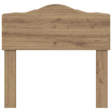 Headboard Artisan Oak Engineered wood 888714