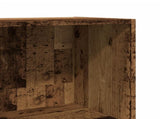 Bookcase Old Wood 40x30x189 cm Engineered Wood 857892