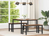 Dining Tables 80 x 80 x 75 cm METAL 892630