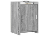 Sideboard Grey Sonoma 40 x 36 x 80 cm Engineered Wood 8011056