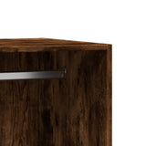 Wardrobe Smoked Oak 48x41x102 cm Engineered Wood 840818