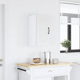 Kitchen Wall Cabinet Kalmar White Engineered Wood 853537