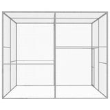 Cat Cage 3x3x2.5 m Galvanised Steel 146361