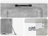 Wall-Mounted TV Cabinet Concrete Grey 78.5 x 31 x 30 cm 899398