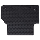 Car Mat 4 pcs Black suitable for Audi A4 B9 2015-2024 Rubber 42029081