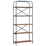 Bookshelf Old Wood 80 x 30 x 183 cm Engineered wood 879837