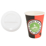 Paper Coffee Cups with Lids 1000 pcs 4oz 100ml 3325213