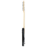 Electric Guitar for Kids with Bag Brown and White 3/4 30" 70195