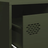 TV Cabinet Olive Green 202x39x43.5 cm Cold-rolled Steel 3307153