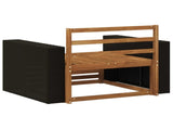 Outdoor Middle Sofa Natural 3438948