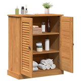 Bathroom Cabinet Other VIGO Brown Solid pine wood 4019107
